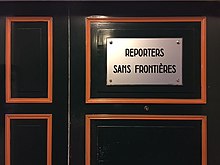 Head office in Paris Siege de RSF.jpeg