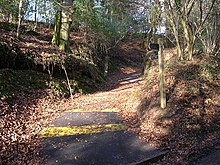 A signpost on the Saints' Way Signpost on The Saints Way - geograph.org.uk - 109422.jpg