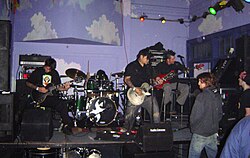 Silent Civilian performing in 2006