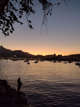 Silhueta de Botafogo em 2021