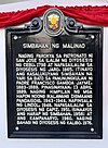 Simbahan ng Malinao historical marker.jpg