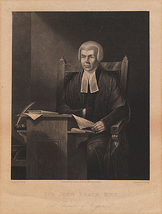 <span class="mw-page-title-main">John Leach (judge)</span> English judge