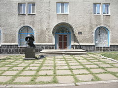 El museo Snezhnyanski de la gloria de combate
