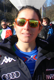 Sofia Goggia of Italy, season champion Sofia Goggia (Lienz, 28-12-2015).png