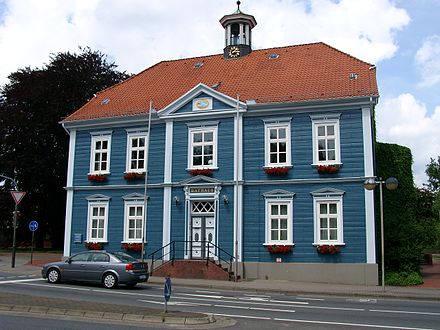 The old Soltau town hall (Rathaus)