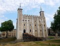 The White Tower at the Tower of London. [520]