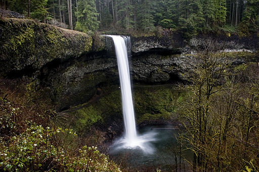 South Falls, Silver Falls State Park