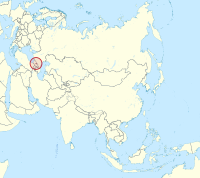 South Ossetia in Asia (-mini map -rivers).svg
