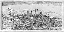 Southeast Prospect of Bristoll in 1673 Southeast prospect of Bristol in 1673.jpg