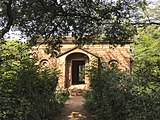 This is Southern guard house situated near the flagstaff tower built in the first half of nineteenth century. This place was served as the cantonment for the British East India Company's armed forces.