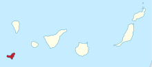 Spain Canary Islands location map El Hierro.svg
