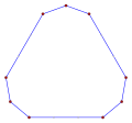 Spirolateral (1,1,3)140°, i6