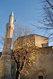 Спољашњост Бајракли џамије
