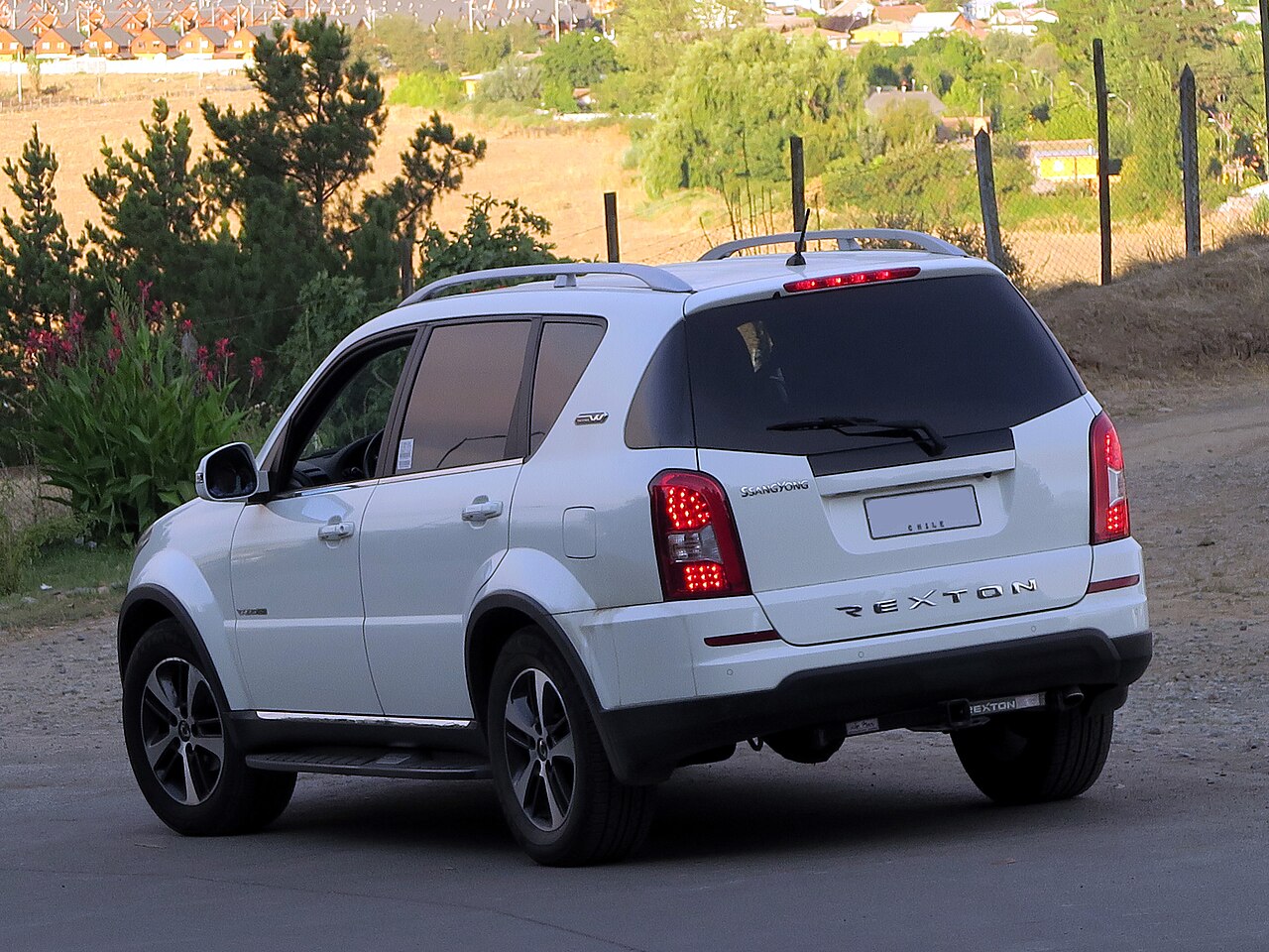 Image of Ssangyong Rexton RX 220 eXDi 2016 (33188109102)