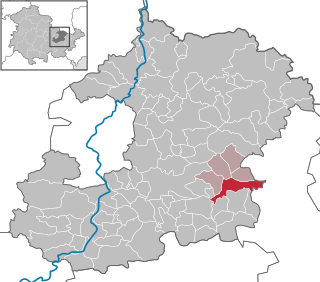 <span class="mw-page-title-main">Sankt Gangloff</span> Municipality in Thuringia, Germany
