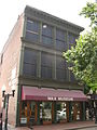 The wax museum in St. Louis, MO housed in an 1850s iron-clad building in the Laclede Landing Area