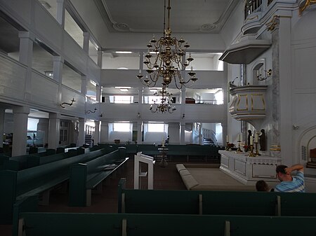 St. Peter Church in Ratzeburg (inner view).jpg