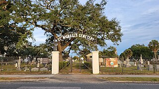 <span class="mw-page-title-main">St. Michael's Cemetery (Pensacola)</span> Historic cemetery in Pensacola, Florida