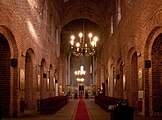 Nave of the Saint Sofia Church - second oldest church in the Bulgarian capital Sofia, dating to the 4th-6th century.