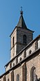 * Nomination Bell tower of the Saint George church in Entraygues-sur-Truyere, Aveyron, France. --Tournasol7 05:46, 16 January 2022 (UTC) * Promotion  Support Good quality. --XRay 05:58, 16 January 2022 (UTC)