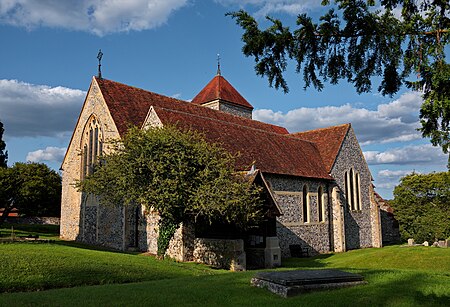 St Lawrence Godmersham 2