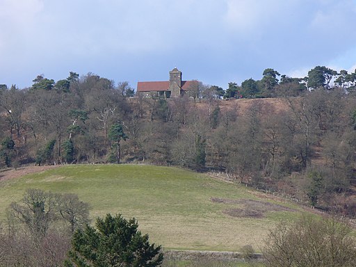 St Martha's Hill from Chilworth - geograph.org.uk - 1763666