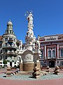 * Nomination Rehabilitated Monument of St. Mary and St. John Nepomuk in Timisoara, Romania. --Turbojet 14:54, 20 May 2017 (UTC) * Decline  Oppose No sharpness, chromatic aberrations, low compression level --A.Savin 11:33, 21 May 2017 (UTC)