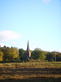 Chetwynd, Shropshire civil parish in Shropshire, UK