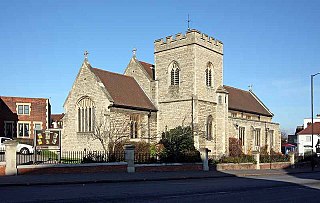 St Monicas Church, Palmers Green Church in London , United Kingdom