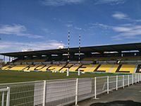 Le stade Marcel-Deflandre, où joue le Stade rochelais