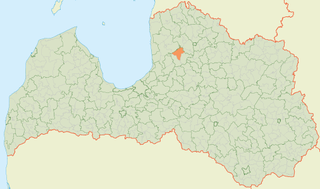 <span class="mw-page-title-main">Stalbe Parish</span> Parish of Latvia