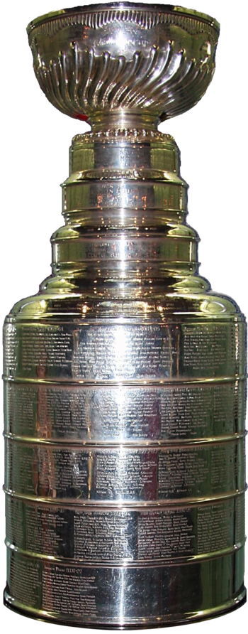 Stanley Cup in Hockey Hall of Fame