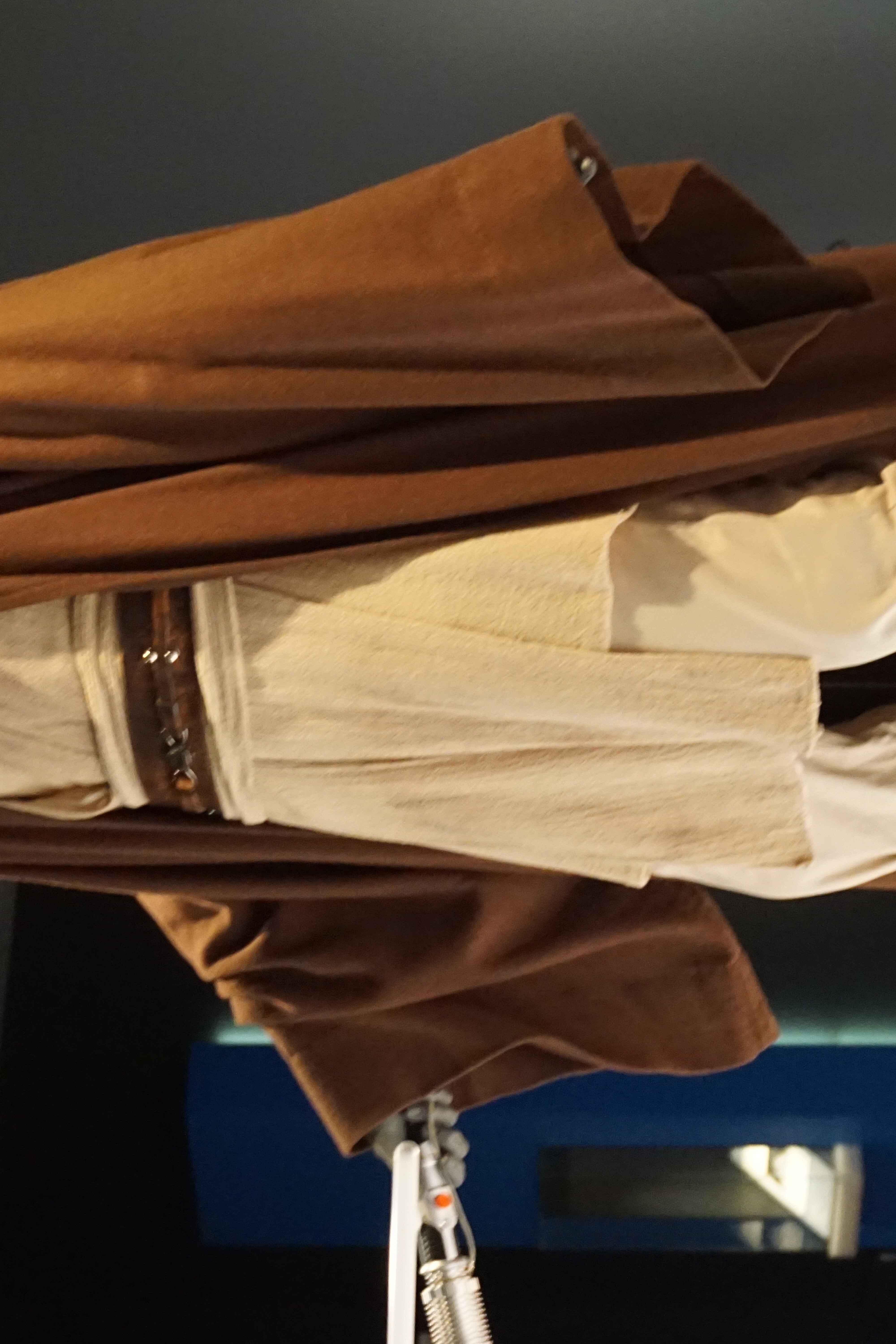File:Star Wars and the Power of Costume July 2018 04 (Obi-Wan Kenobi's Jedi robes from Episode I).jpg - Wikipedia