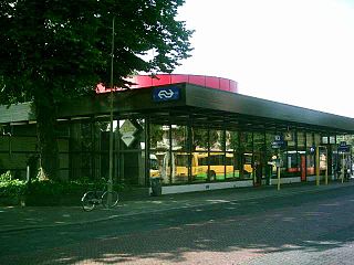 <span class="mw-page-title-main">Harderwijk railway station</span> Railway station in Harderwijk, Netherlands