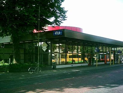 How to get to Station Harderwijk with public transit - About the place