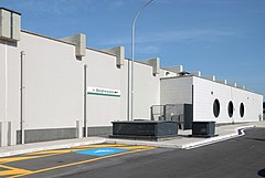 Station of Line C Metro in Rome Borghesiana.jpg