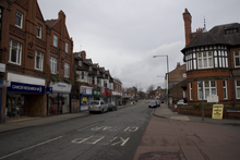 Station Road in Urmston