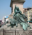 Statue at the Riva degli Schiavoni in Venice - Denkmal auf der Riva degli Schiavoni (Sestiere Castello) in Venedig