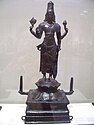 Statua di Vishnu, Victoria and Albert Museum, Londra, Regno Unito (IM 127-1927) - 20090209.jpg