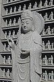 Statues around the Maitreya statue at Bongeunsa, a Buddhist temple of the Jogye Order in the Gangnam District.