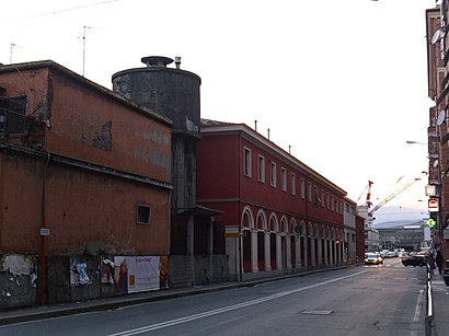 Come arrivare a Stazione Genova Sestri Ponente con i mezzi pubblici - Informazioni sul luogo