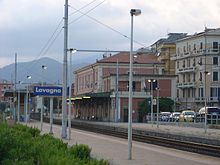 La stazione di Lavagna