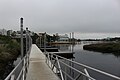 Steinhatchee River at main boat ramp looking east