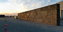 Gabions as X-ray protection during customs inspection Stenkasse - Ystad-2020.jpg