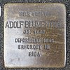 Stumbling block for Adolf Blumenthal