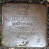 Stolperstein für Adele Leidersdorf