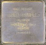 Stolperstein Jakobsplan 7, Eisenach-Rosel Rothfels-CTH.JPG