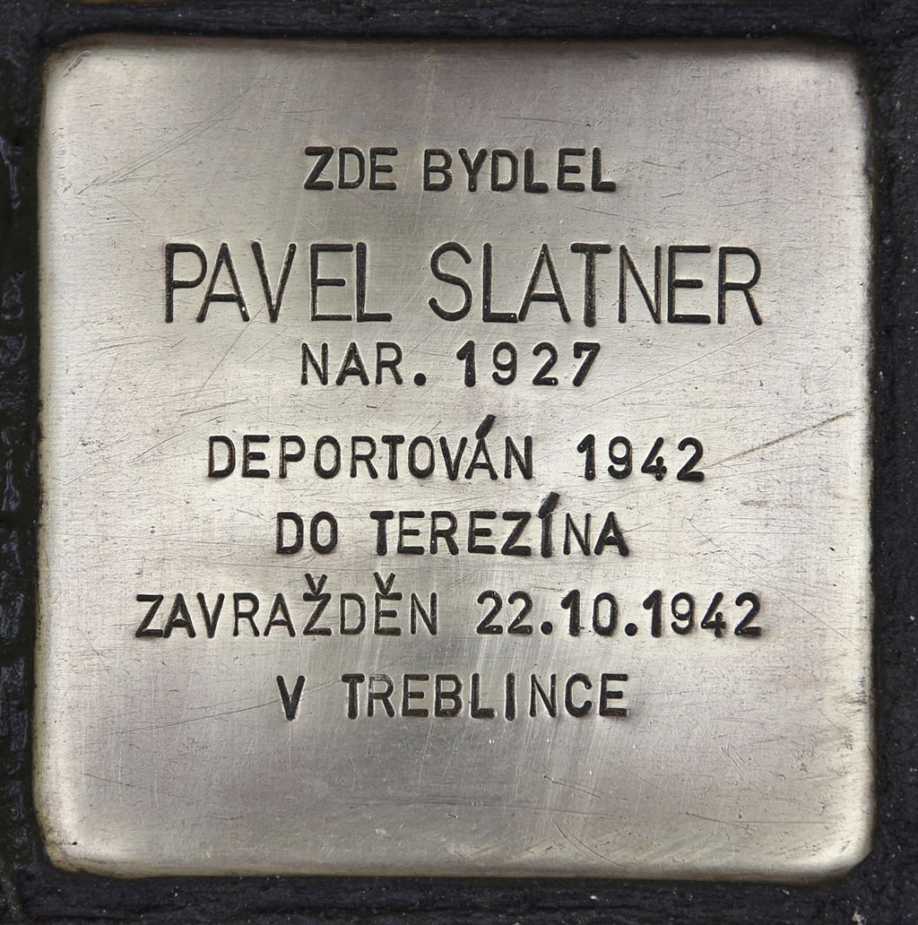 Stolperstein für Pavel Slatner.JPG