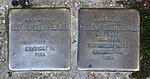 Stolpersteine - Stuttgart - Stitzenburgstraße 5B - Ludwig, Helene Odenheimer.JPG