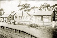 Stony Point station in 1892 Stony point 1892.jpg